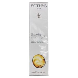 Sothys Paris Amber and Myrrh Nourishing Body Gel 125 ml New Sealed